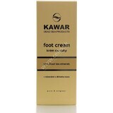 Kawar Dead Sea Mineral Foot Cream 150ml 1×150 ml 1×150 ml, crème pour les pieds