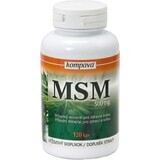 kompava MSM 500 mg 1×120 cps, food supplement