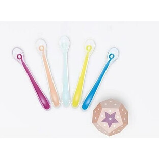JANE Set of 3 silicone spoons Mint 1×1 set, set of spoons