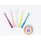 JANE Set of 3 silicone spoons Mint 1×1 set, set of spoons