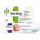 GENERICA DUO DETOX Kruiden 1×30 tbl, voedingssupplement