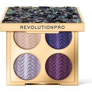 Revolution PRO, Ultimate Eye Look Hidden Jewels, palette di ombretti 1×3,2 g, palette di ombretti Revolution PRO, Ultimate Eye Look Hidden Jewels, palette di ombretti 1×3,2 g, palette di ombretti