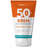 Soleskin face cream, SPF 50+, 50 ml