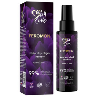 B4Love Pheromone, natural intimate moisturizing oil, 70 ml