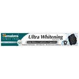 Himalaya Ultra Whitening herbal toothpaste with natural carbon, 75 ml
