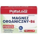 Laboratoria PolfaŁódź Organic magnesium + B6, 50 tablets