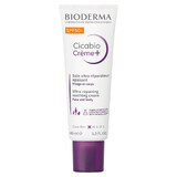 Bioderma Cicabio Creme+, soothing and repairing cream, SPF 50+, 40 ml