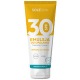 Soleskin, face and body sunscreen emulsion, SPF 30, from 6 months, 200 ml