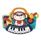 Musical toy with lights and microphone, DJ Pianina Monkey, Hola