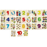 Educational game Learn numbers, Goki
