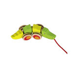 Groki Crocodile Drag Toy, Goki