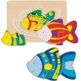 Puzzle Startified Startified Fish, 57897, Goki