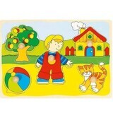Jigsaw puzzle, 57858, Goki