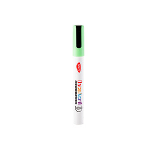 Acrylic marker, Fluorescent Green, 1 pc, Daco