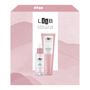 AA Laab Centella B12 set, siero-ampolla, 30 ml + gel lavante, 150 ml