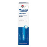 Minoxidil Doppelherz for Men 50 mg/g, skin foam, 60 g
