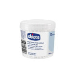 Cotton buds, +0 MONTHS, 160pcs, Chicco