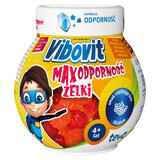 Vibovit Max Immunity Gels, over 4 years, elderberry flavor, 50 pieces