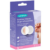 Lansinoh Soothies, cooling gel compresses, 2 pieces