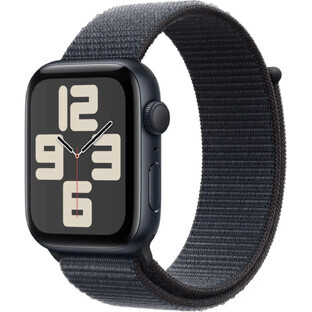 Apple Watch SE GPS GPS 40mm Midnight Aluminum Case with Sport Ink Buckle