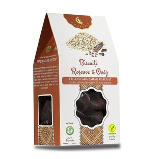 Carob and oat biscuits, 150 g, Hiper Ambrozia