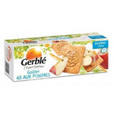 Gerble, Nutrition &amp; Sante Low Sugar Apple Biscuits