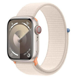 Apple Watch Series 9, Cellular GPS, 45 mm, Starlight