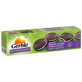 Gluten-free chocolate biscuits filled with vanilla cream, 125 g, Gerble
