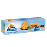 Chocolate cream biscuits without sugar, 185 gr, Gerble Expert Dietitic