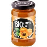 Allnature Rudolfs organic apricot jam 400