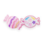 Candy-shaped makeup bag, + 3 years, Martinelia