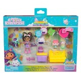 Set of figurines for Cakey's birthday, + 3 years, Gabbys's Dollhouse