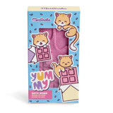 Chocolate bath bomb, +3 years, 200 g, Martinelia