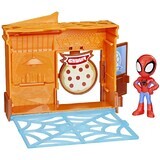 Play set City Bloks Pizzeria Spidey and his Amazing Friends, +3 years, Hasbro