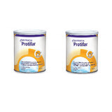 Protifar, high protein product, neutral flavour, 2 x 225 g, Nutricia