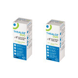 Thealoz Duo, eye drops, 2 x 10 ml