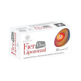 Liposomal Iron, 15mg, 30 capsules, BioSunLine