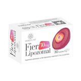 Liposomal Iron, 30mg, 30 capsules, BioSunLine