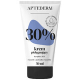 Aptederm crema per la cura con il 30% di urea, 50 ml