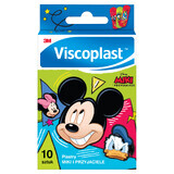 Viscoplast baby patches, Mickey Mouse and friends, 10 pieces