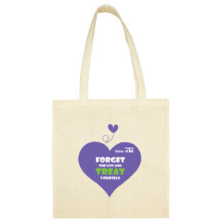 Forget the List printed cotton bag, Bebe Tei Tei