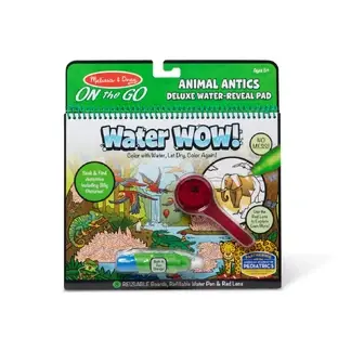 Kleurboek Magisch Water Deluxe, +5 jaar, Ontdek dieren, Melissa & Dooug