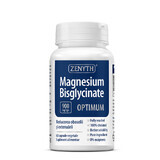 Magnesio bisglicinato ottimale, 900 mg, 60 capsule, Zenyth