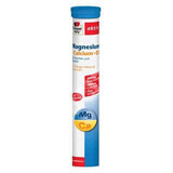 Calcium, Magnesium and D3 Doppelherz, 15 effervescent tablets, Queisser Pharma