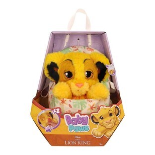 Interactive toy Simba, +3 years,Baby Paws