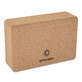 Spokey Nidra, yoga ankle, cork, 1 piece