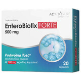 ActivLab Pharma EnteroBiotix Forte 500 mg, 20 capsules