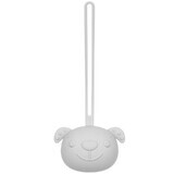 Ackuku, silicone pacifier container, doggie