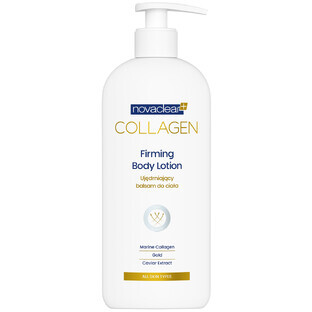 Novaclear Collagen, body firming lotion, 500 ml
