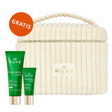 Set Nuxe Nuxuriance Ultra, anti-verouderende dagcrème, SPF 30, 50 ml + anti-verouderende oog- en lipcrème, 15 ml + make-up tasje gratis